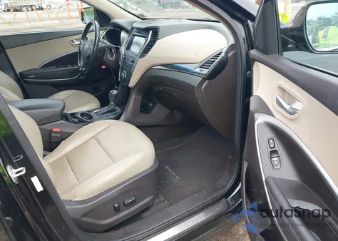 2017 Hyundai Santa Fe Sport 2.4L z USA, uszkodzony, nr VIN 5XYZU3LB7HG400914